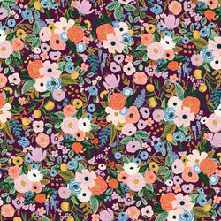Rifle Paper Co. Orchard; Petite Garden Party - Burgundy, 1/4 yard COMING SOON!