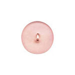 Elan; 2 Hole Button, Peach, 3/4" (19mm)