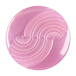 Elan; Shank Button, Pink, 7/8" (21mm)