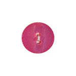 Elan; 2-Hole Button, Pink, 3/4" (19mm)