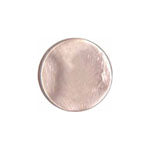 Elan; Shank Button, Pink, 1" (25mm)