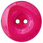 Elan; 2 Hole Button, Pink, 3/4" (20mm)