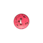 Elan; 2 Hole Button, Pink, 3/4" (20mm)