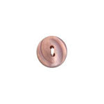 Elan; 2 Hole Button, Mauve, 1/2" (13mm)