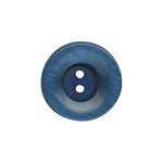 Elan; 2-Hole Button, Purple, 3/4" (18mm)