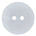 Elan; 2-Hole Button, Grey, 5/8" (15mm)