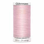 Gutermann Sew-all Thread - Petal Pink