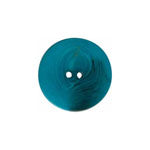 Elan; 2 Hole Button, Turquoise, 1-1/8" (30mm)