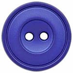 Elan; 2 Hole Button, Hyacinth, 3/4" (20mm)