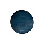 Elan; Shank Button, Blue, 1-3/4" (45mm)