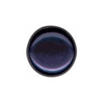 Elan; Shank Button, Indigo, 5/8"(15mm)