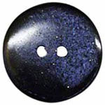 Elan; 2 Hole Button, Navy, 3/4" (20mm)