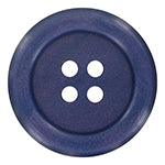 Elan; 4-Hole Button, Purple, 3/4" (28mm)