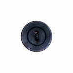 Elan; 2-Hole Button, Blue, 7/8" (23mm)