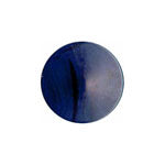 Elan; Shank Button, Navy, 1" (25mm)