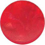 Elan; Shank Button, Red, 3/4" (18mm)