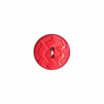 Elan; 2-Hole Button, Coral, 7/8" (23mm)