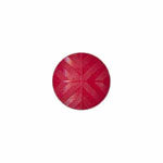 Elan; 2-Hole Button, Red, 5/8" (15mm)