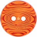 Elan; 2-Hole Button, Peach, 1/2" (13mm)