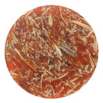 Elan; Shank Button, Orange, 3/4" (20mm)