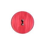 Elan; 2 Hole Button, Pink, 1-3/8" (34mm)