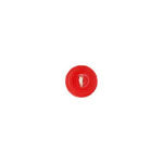 Elan; 2-Hole Button, Orange, 1" (25mm)