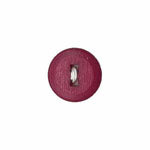 Elan; 2-Hole Button, Wine, 5/8" (15mm)