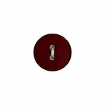 Elan; 2 Hole Button, Purple, 1/2" (12mm)