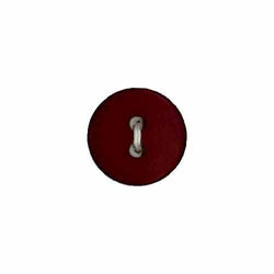 Elan; 2-Hole Button, Wine, 7/8" (23mm)