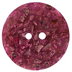 Elan; 2-Hole Button, Pink, 3/4" (15mm)