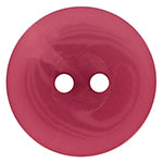 Elan; 2-hole Button, Pink, 7/8" (23mm)