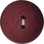 Elan; 2-Hole Button, Plum, 7/8" (23mm)