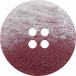 Elan; 4 Hole Button, Plum, 1" (25mm)