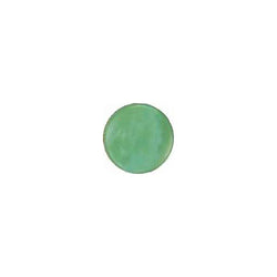 Elan; Shank Button, Vintage Green, 1/2" (12mm)