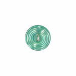 Elan; 2-Hole Button, Vintage Green, 1/2" (14mm)