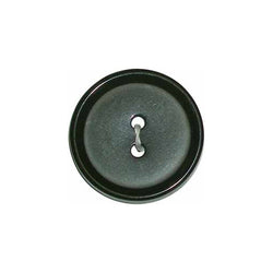 Elan; 2-Hole Button, Grey, 7/8" (23mm)