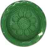 Elan; Shank Button, Green, 1/2" (13mm)