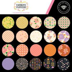 RSS Favorite Flowers FQ Bundle