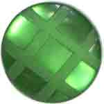 Elan; Shank Button, Green, 1/2" (13mm)