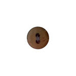 Elan; 2-Hole Button, Green, 1/2" (13mm)