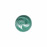 Elan; Shank Button, Turquoise, 1/2" (13mm)