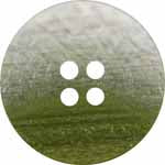 Elan; 4 Hole Button, Green, 7/8" (23mm)