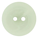 Elan; 2 Hole Button, Vintage Green, Matte, 5/8" (15mm)