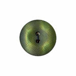 Elan; 2-Hole Button, Green, 3/4" (20mm)