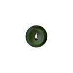 Elan; 2 Hole Button, Green, 3/4" (20mm)