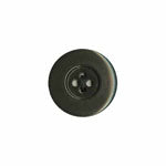 Elan; 4-Hole Button, Very Dark Green, 5/8" (15mm)