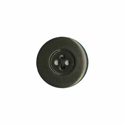 Elan; 4-hole Button, Black, 3/4" (20mm)