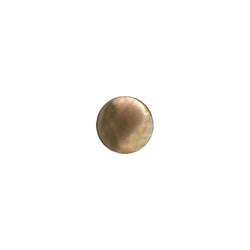 Elan; Shank Button, Silver, 1/2" (13mm)