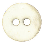 Elan; 2 Hole Button, Tan, 3/4" (20mm)