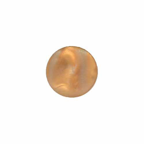 Elan; Shank Button, Peach, 3/8